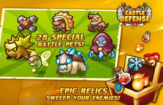Castle Defense 2 cracked Game screenshot Castle Defense 2 cracked
