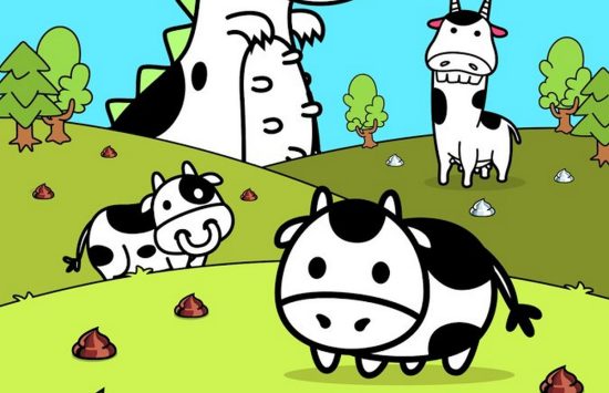 Cow Evolution mod Game screenshot Cow Evolution mod