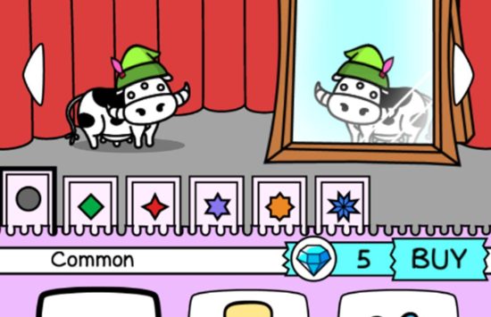 Cow Evolution cheats Game screenshot Cow Evolution cheats