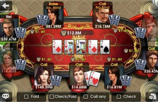 Game screenshot DH Texas Poker apk