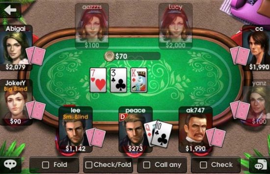 Game screenshot DH Texas Poker The game