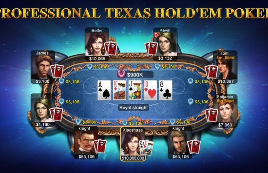 Game screenshot DH Texas Poker Game