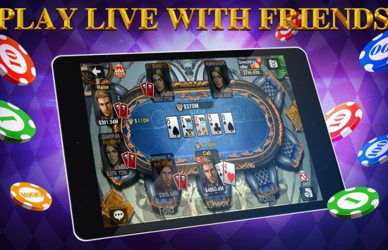 Game screenshot DH Texas Poker gameplay