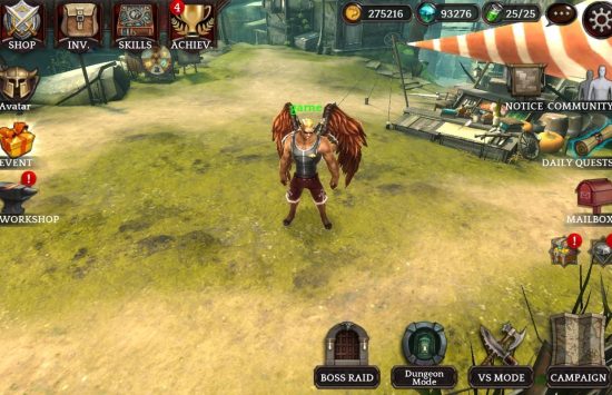 Game screenshot Darkness Reborn gameplay