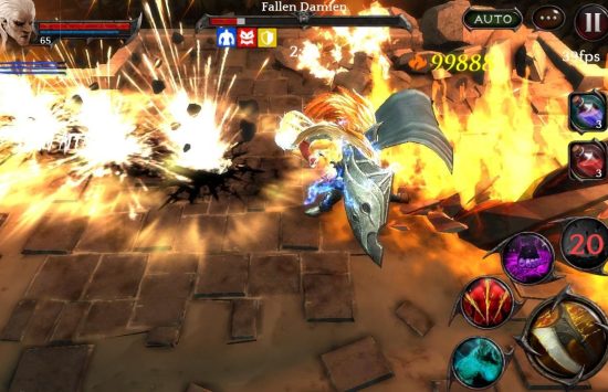 Game screenshot Darkness Reborn Android games