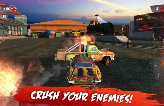 Death Tour Racing Action Game (한국어 버전) screenshot 2