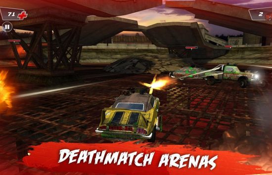 Death Tour Racing Action Game (日本語版) screenshot 3