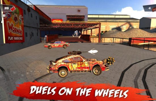 Death Tour Racing Action Game (suomenkielinen versio) screenshot 4