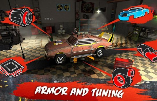Death Tour Racing Action Game (suomenkielinen versio) screenshot 6