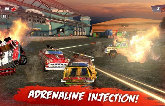 Death Tour Racing Action Game (suomenkielinen versio) screenshot 7