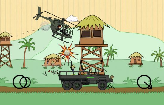 Doodle Army Boot Camp (1) Doodle Army Boot Camp (Versão portuguesa) screenshot 1