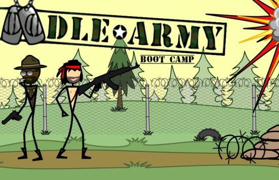 Doodle Army Boot Camp (2) Doodle Army Boot Camp (Versão portuguesa) screenshot 2