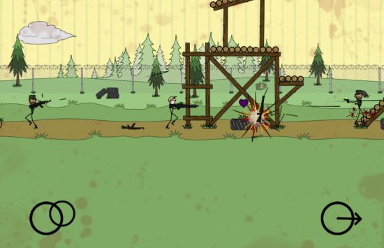 Doodle Army Boot Camp (3) Doodle Army Boot Camp (Versão portuguesa) screenshot 3