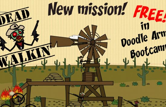 Doodle Army Boot Camp (5) Doodle Army Boot Camp (Versão portuguesa) screenshot 5