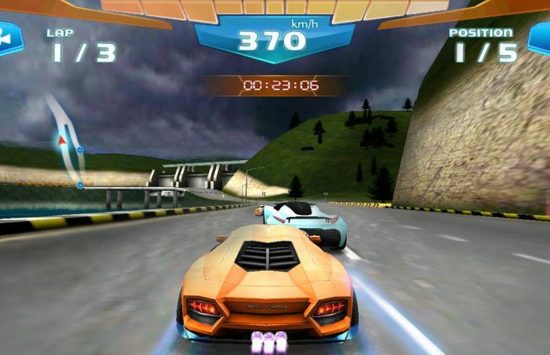 Fast Racing 3D mod Game screenshot Fast Racing 3D mod