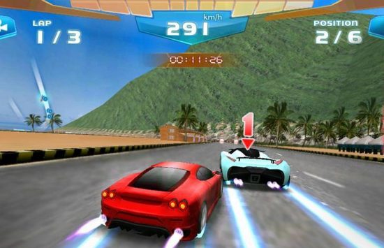 Fast Racing 3D apk Game screenshot Fast Racing 3D apk