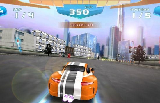 Fast Racing 3D hacks Game screenshot Fast Racing 3D hacks