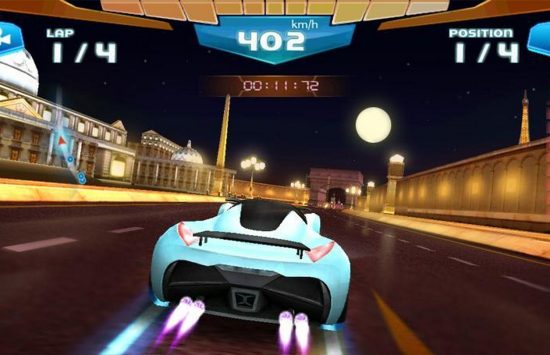Fast Racing 3D unblocked Game screenshot Fast Racing 3D unblocked