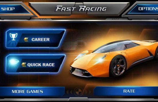 Fast Racing 3D cracked Game screenshot Fast Racing 3D cracked