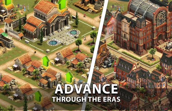 Game screenshot Forge of Empires The game