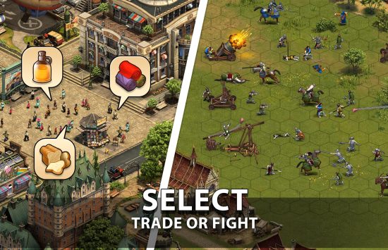 Game screenshot Forge of Empires Game