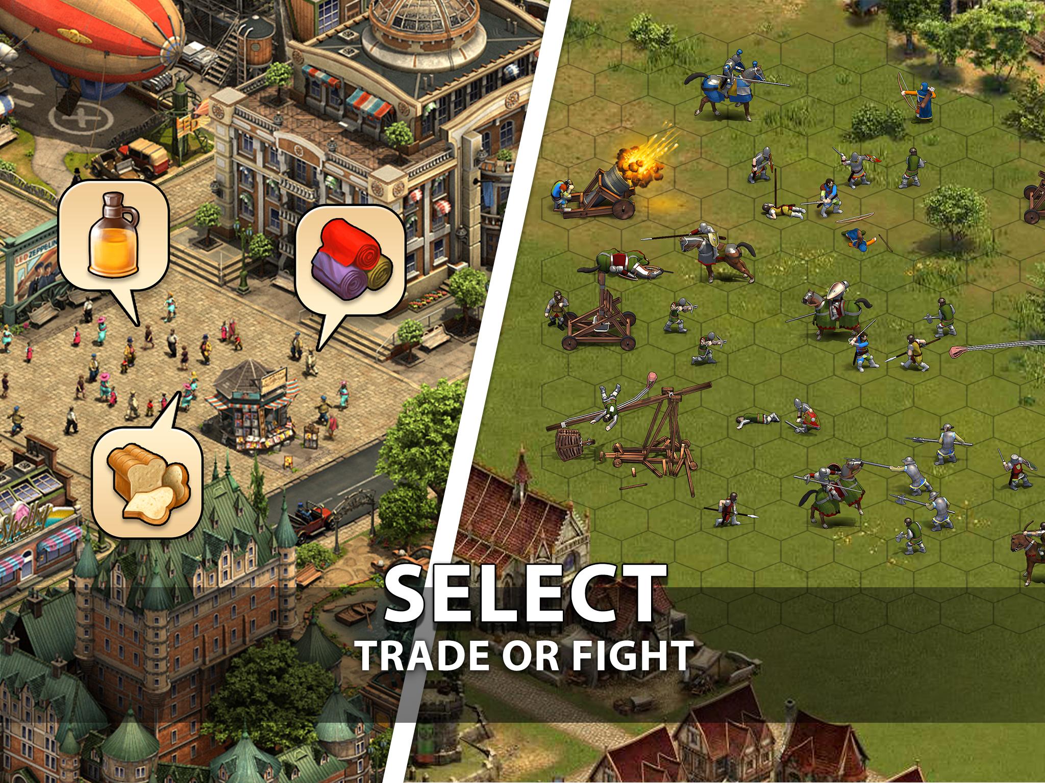 Game screenshot Forge of Empires Game Game screenshot Forge of Empires Game