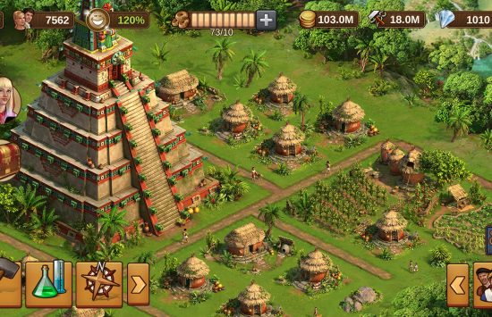 Game screenshot Forge of Empires for Android