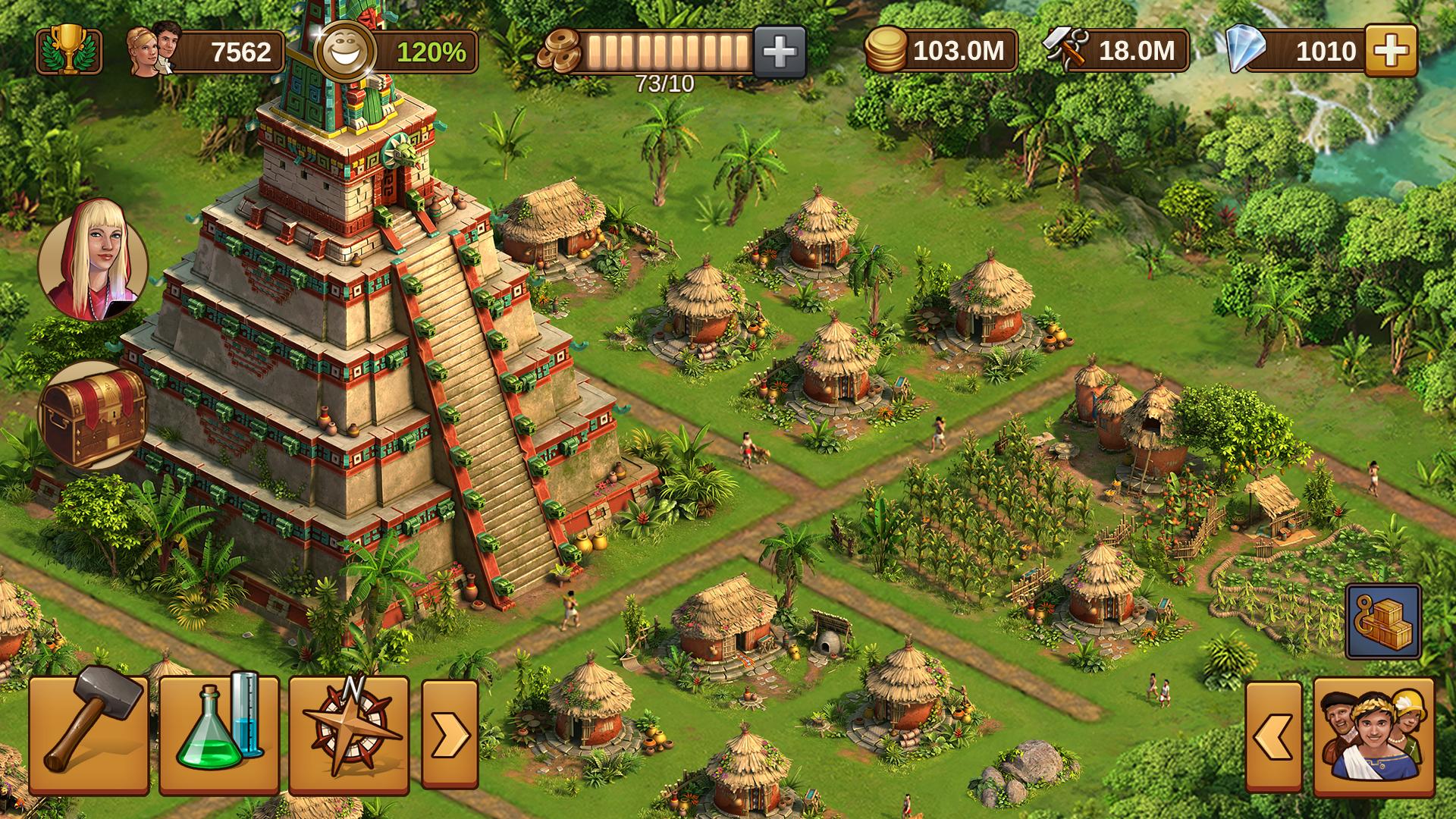 Game screenshot Forge of Empires for Android Game screenshot Forge of Empires for Android