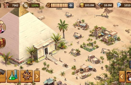 Game screenshot Forge of Empires gameplay