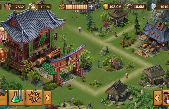 Game screenshot Forge of Empires Android games
