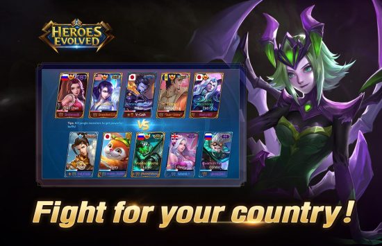 Heroes Evolved cracked Game screenshot Heroes Evolved cracked