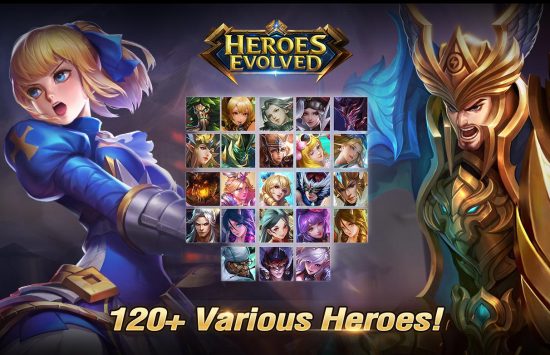 Heroes Evolved cheats Game screenshot Heroes Evolved cheats