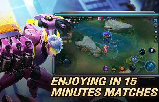 Heroes Evolved hacked Game screenshot Heroes Evolved hacked