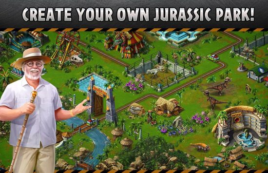 Jurassic Park Builder apk Game screenshot Jurassic Park Builder apk