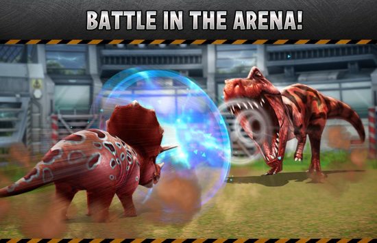 Jurassic Park Builder Download Game screenshot Jurassic Park Builder Download