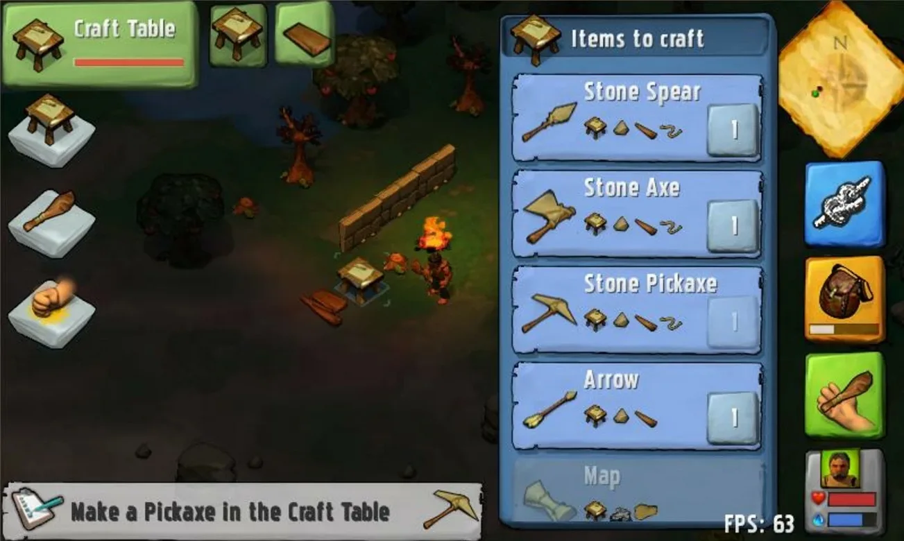 Game screenshot Krafteers apk Game screenshot Krafteers apk