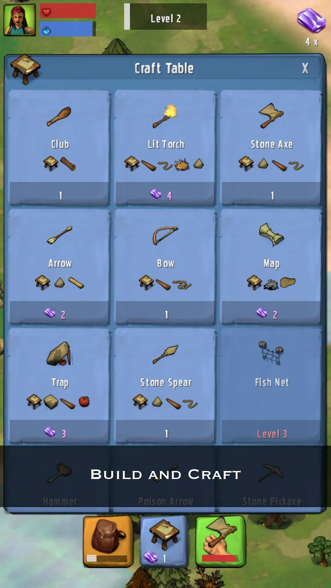 Game screenshot Krafteers cheats Game screenshot Krafteers cheats