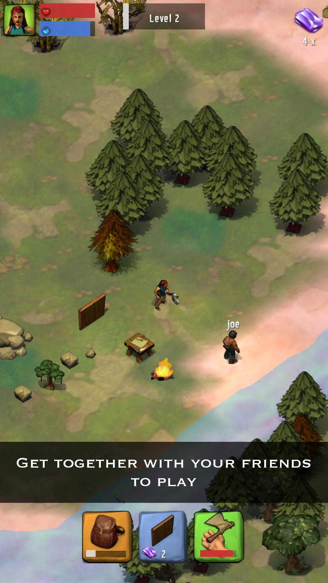Game screenshot Krafteers unblocked Game screenshot Krafteers unblocked