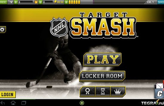 Game screenshot NHL Hockey Target Smash mod apk