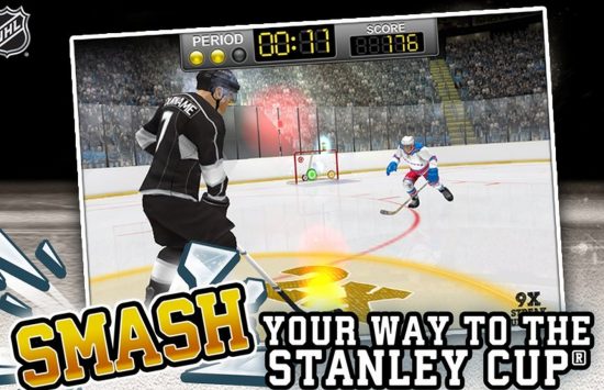 Game screenshot NHL Hockey Target Smash apk