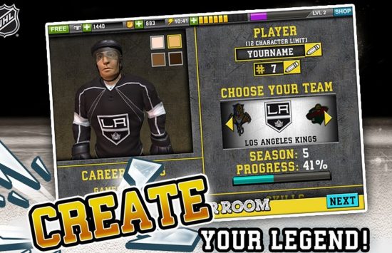 Game screenshot NHL Hockey Target Smash unblocked