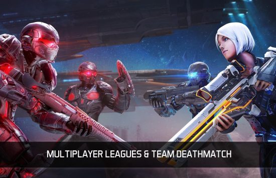 NOVA Legacy mod apk Game screenshot NOVA Legacy mod apk