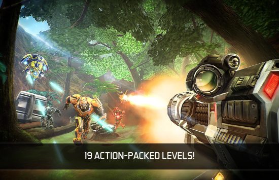 NOVA Legacy apk Game screenshot NOVA Legacy apk