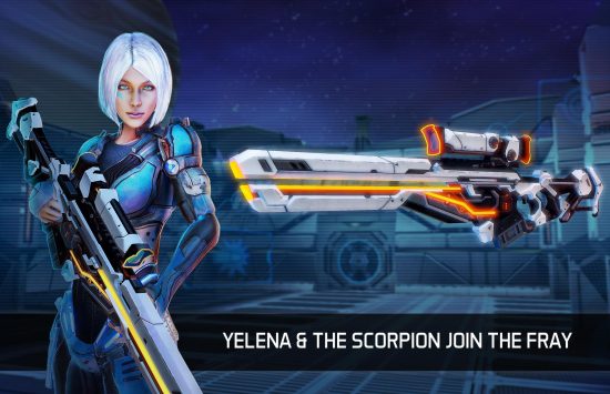 NOVA Legacy hacked Game screenshot NOVA Legacy hacked