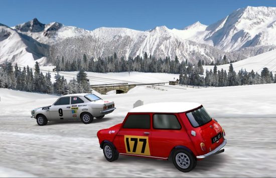 Pocket Rally mod apk Game screenshot Pocket Rally mod apk