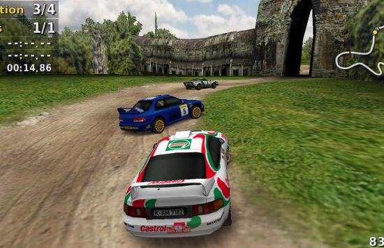 Pocket Rally mod Game screenshot Pocket Rally mod