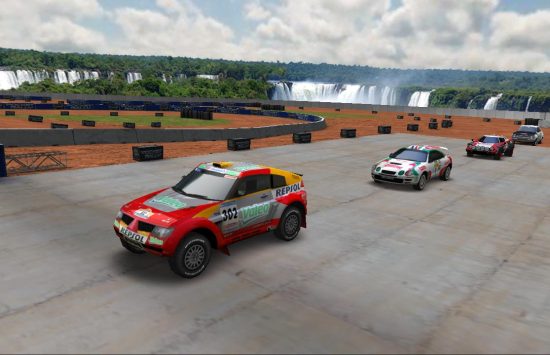 Pocket Rally hacked Game screenshot Pocket Rally hacked