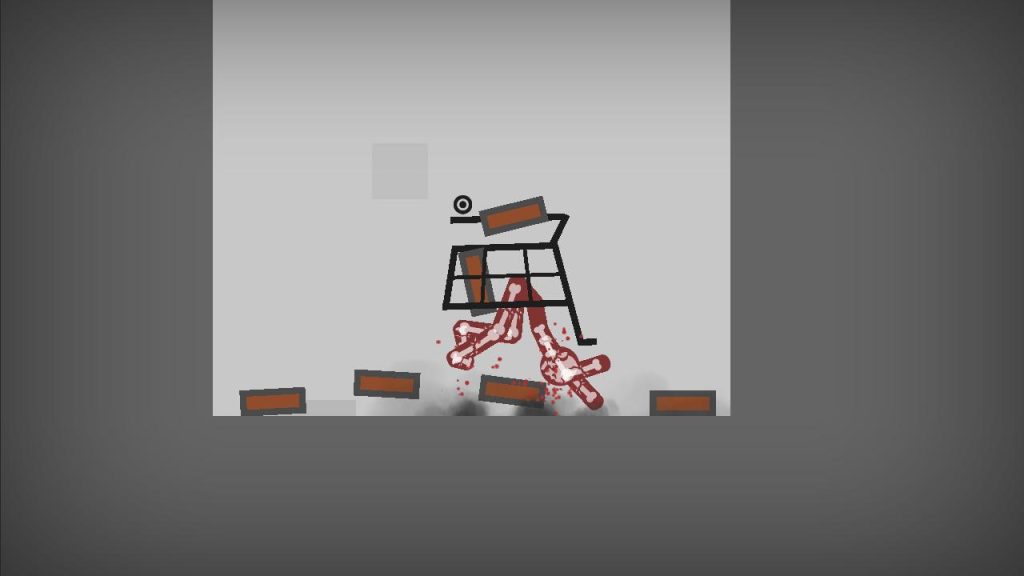 Stickman dismounting com dinheiro infinito 