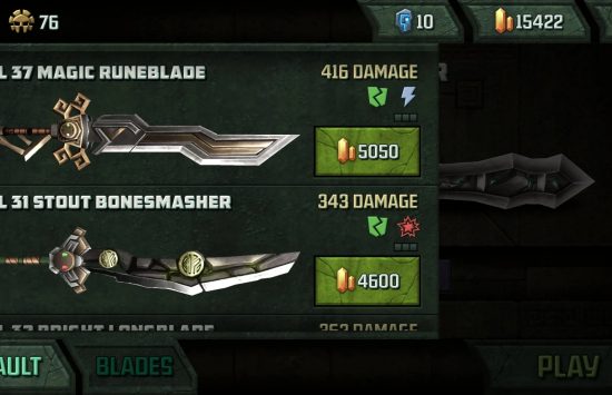 Game screenshot Stormblades hacked