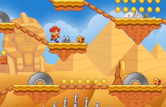 Game screenshot Super Jabber Jump 3 apk